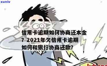 2021年信用卡逾期协商还款：分期、本金、期技巧详解