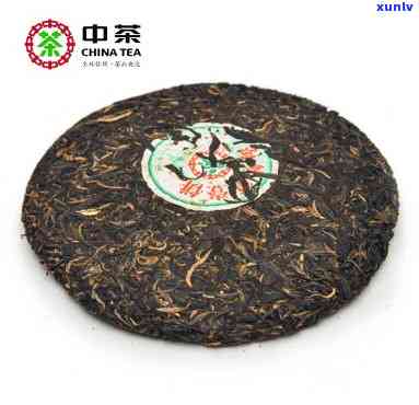 中茶海峡第壹饼生茶380g-2007年普洱茶饼真假辨别