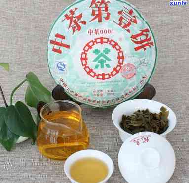 中茶海峡第壹饼生茶380g-2007年普洱茶饼真假辨别