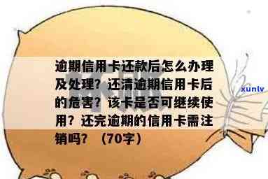 没有逾期的信用卡注销了怎么办？未注销卡如何处理，停用原因及重新开通指南