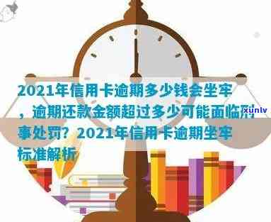 信用卡逾期几千坐牢会怎么样：2021年逾期的金额标准与处理流程