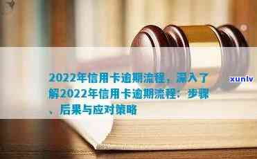 2022年信用卡逾期流程：应对策略与最新政策指南