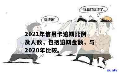 2021年全国信用卡逾期总金额与逾期人数对比2020年数据