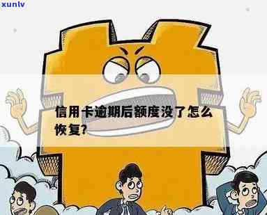 信用卡逾期几天额度没了怎么回事：逾期处理与额度恢复指南