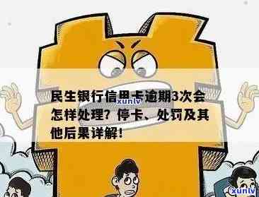 警惕！民生信用卡逾期，这些后果你承担不起