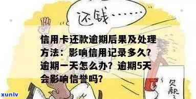 信用卡逾期还款：一万与五万债务，哪个对信用记录影响更大？