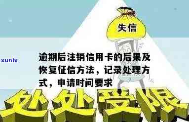 注销信用卡逾期罚息追回多久到账、生效、能恢复，逾期信用卡注销后更新时间