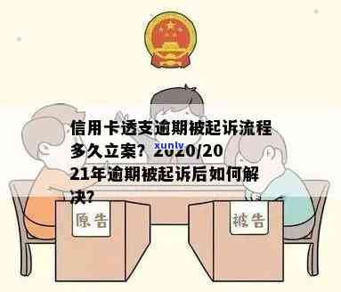 信用卡逾期告上法院多久开庭：2021年被起诉、立案后解决办法