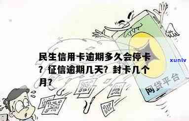 民生信用卡逾期多久会停卡:逾期影响与封卡时间点解析