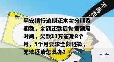 平安信用卡逾期本金分期-平安信用卡逾期本金分期怎么算