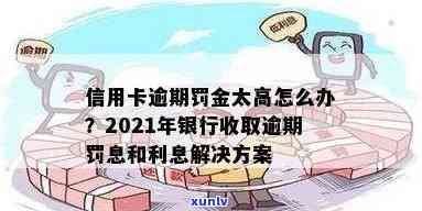 信用卡逾期怎么处罚罚息的：2021年银行收取标准与逾期利息处理