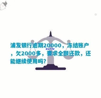 浦发信用卡2000元逾期还款两年，账户恢复正常需注意什么？