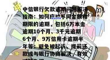 解决中信银行逾期账户，60期分期付款可能性问题