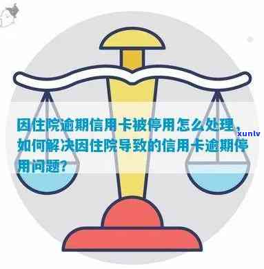 因住院导致信用卡逾期如何处理及申请违约金免除，并赔偿影响