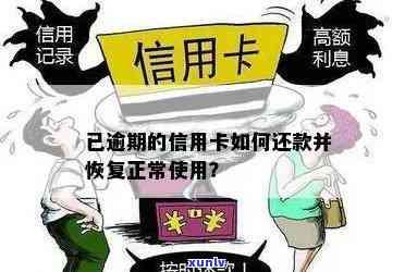 如何解决逾期账单，恢复信用卡的正常使用额度