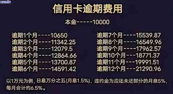 详细了解信用卡逾期一天产生的利息计算方式