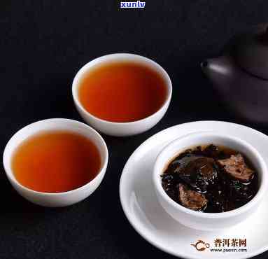 陈皮熟普茶：双重养生功效的健饮品