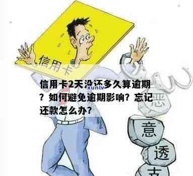 信用卡2天忘记还款了怎么办？逾期还款手续及处理指南