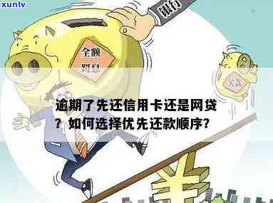 逾期还款选择：信用卡还是网贷？如何做出更优决策？