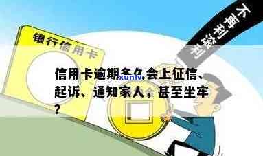 信用卡逾期会联系家人吗：逾期1万5是否会坐牢，家人通知指南