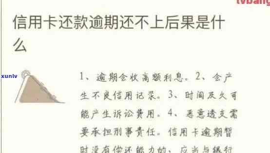 信用卡逾期半年会怎样吗：欠款处理与还款后使用情况