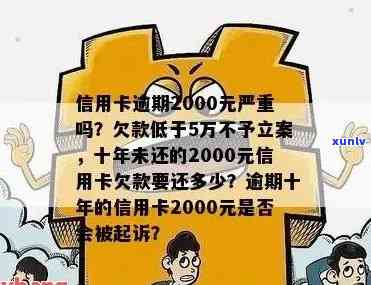 信用卡2000元逾期影响贷款吗：逾期还款处理与贷款申请影响