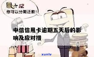 解决中信信用卡逾期六天的应对策略