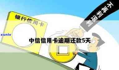 中信信用卡逾期六天-中信信用卡逾期六天 会有影响吗