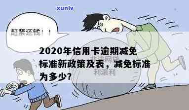 信用卡逾期能减免么最新消息：2020年政策与标准解读