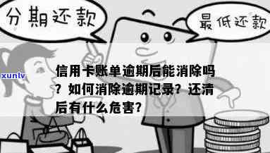 如何有效消除信用卡逾期记录？