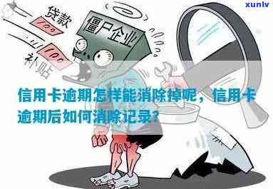 信用卡怎么消除逾期记录-信用卡怎么消除逾期记录呢