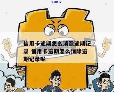 信用卡怎么消除逾期记录-信用卡怎么消除逾期记录呢