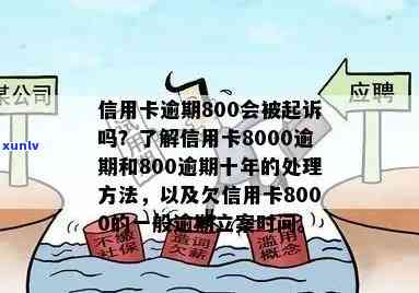 信用卡逾期欠了8000怎么办？逾期多久会立案？一年利息多少？是否会坐牢？