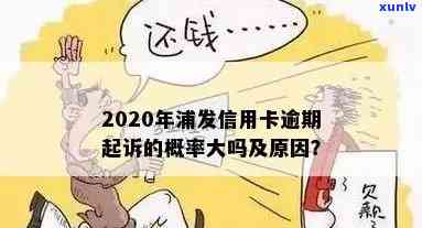 2020年浦发信用卡逾期政策详情及逾期影响与起诉概率