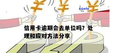 信用卡逾期找到单位吗会怎么样？处理信用卡逾期，有专门的公司解决吗？