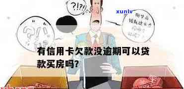 信用卡无逾期记录可否用于购房贷款？