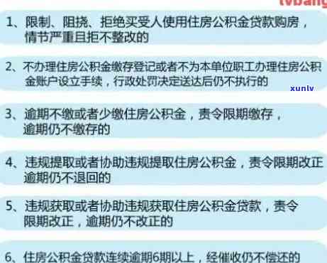 信用卡逾期记录对使用公积金租房的影响分析