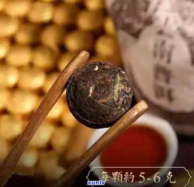 普洱小沱茶熟茶糯米香型：健益处的揭秘