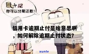 详解逾期止付：了解逾期还款后的支付限制含义