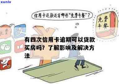 信用卡逾期怎么买房贷款：影响、解决办法与申请指南