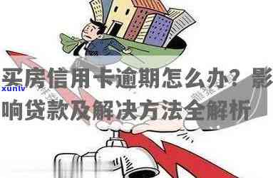 信用卡逾期怎么买房贷款：影响、解决办法与申请指南