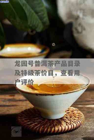 探究龙园号普洱熟茶的价格因素：品质与市场影响