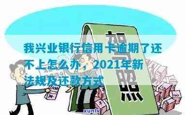 兴业信用卡逾期20万怎么办？2021年新法规下如何处理兴业银行信用卡逾期问题