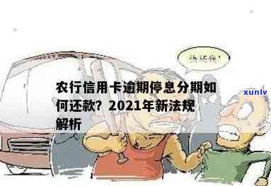 农行信用卡逾期后异常怎么办？2021年新法规及逾期起诉、冻结申请指南