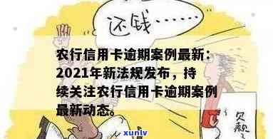 农行信用卡逾期后异常怎么办？2021年新法规及逾期起诉、冻结申请指南