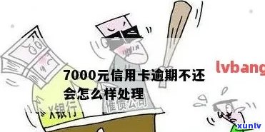 广发信用卡7000逾期-广发信用卡7000逾期一年怎么处理