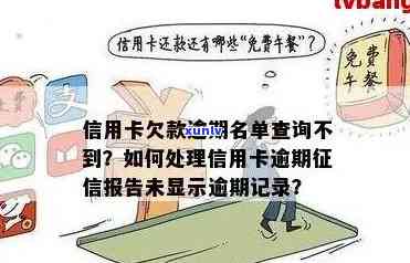 不查借款的信用卡逾期会怎么样？处理方式解析