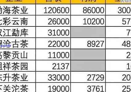 2009年份普洱生茶市场价格分析与参考