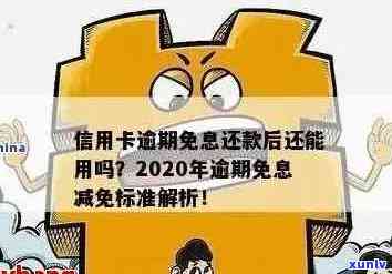 信用卡逾期免息程序：2020-2022年减免政策与流程详解