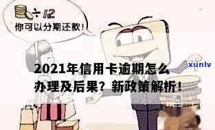 2021年信用卡逾期处理新政策解读与应对策略